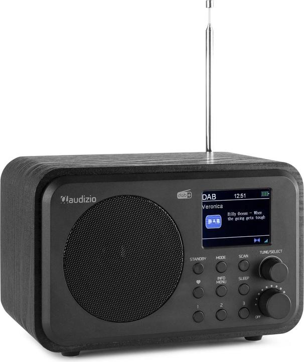 Produktbild Audizio Milan (DAB+, FM, Bluetooth)