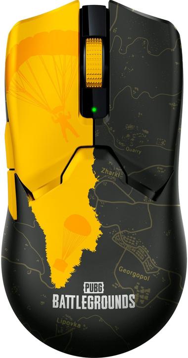 Edizione PUBG, Giallo, Nero, RGB multicolore