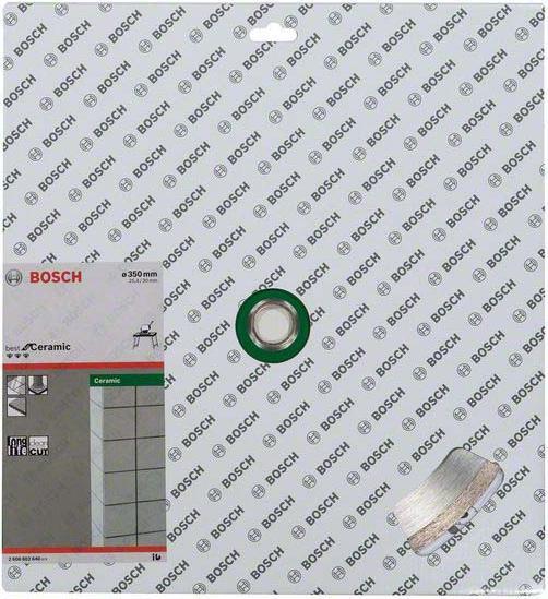 Actual product image Bosch Professional Zubehör PRO Ceramic diamond cutting disc, 350 x 30/25.4 mm