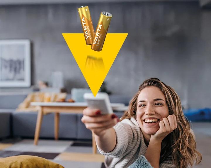 Produktbild Varta Longlife (4 Stk., C, 7600 mAh)