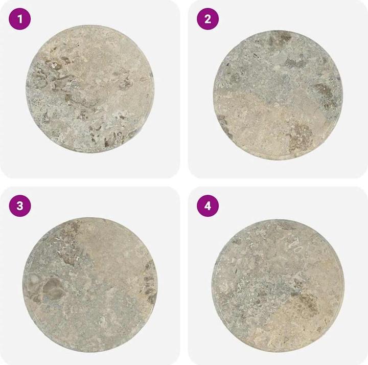 Actual product image vidaXL Tischplatte (50 x 50 cm)