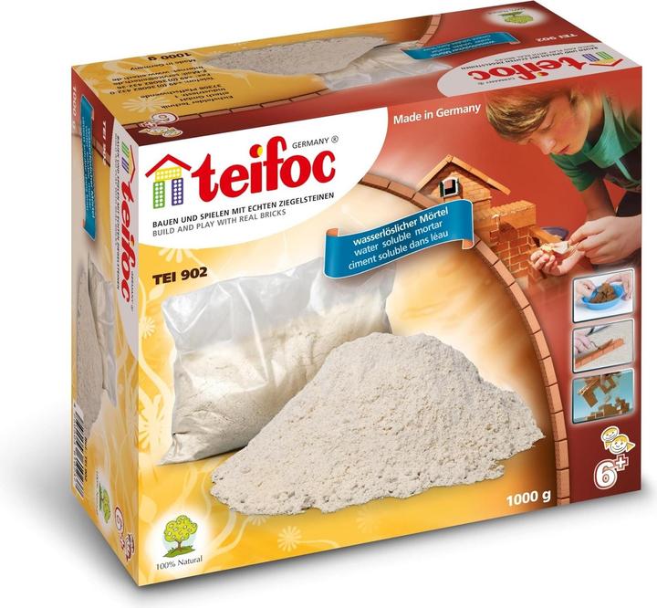 Actual product image teifoc Ready-mixed mortar