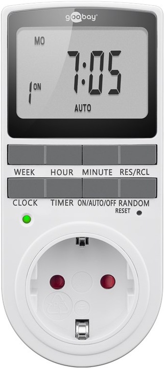 Produktbild Goobay Digitale Zeitschaltuhr
