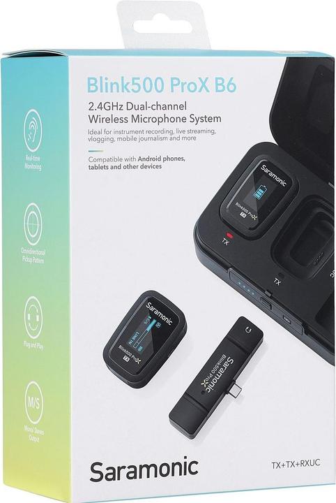 Produktbild Saramonic Blink500 Prox B6