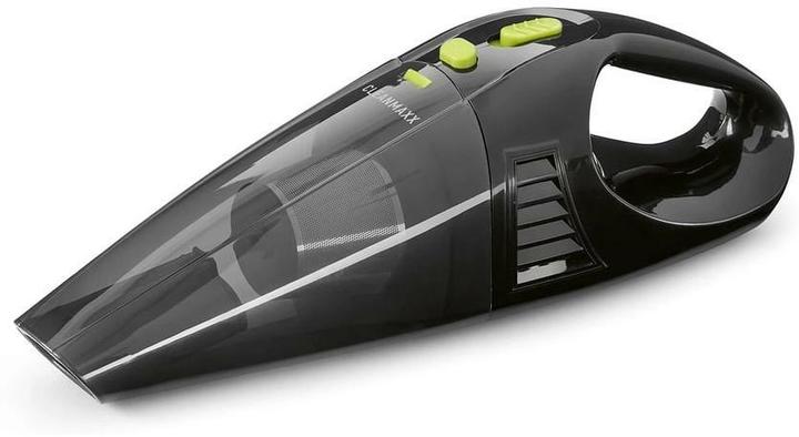 Produktbild CleanMaxx Akku-Handsauger Schwarz/Grün