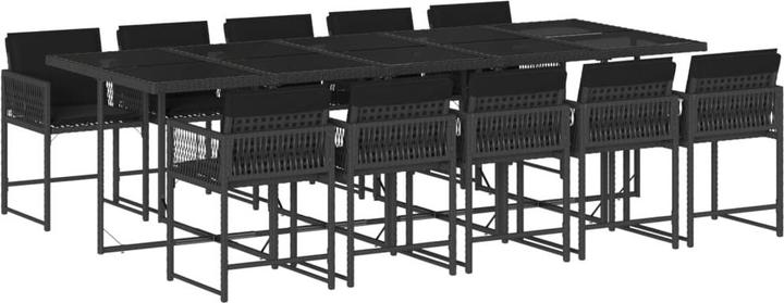 Produktbild vidaXL Garten Essgruppe (275 x 106 x 73 cm)