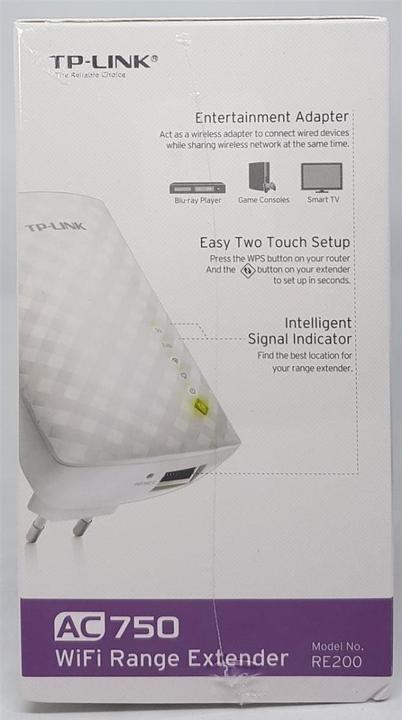 Actual product image TP-Link Re200 (433 Mbit/s, 300 Mbit/s)