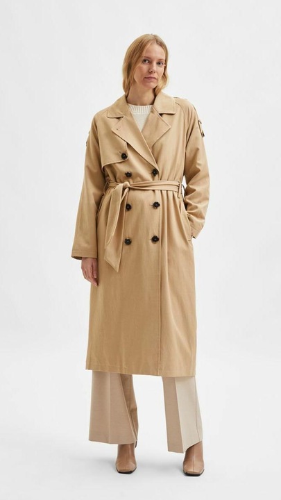 Image du produit Selected Femme Trench-coat à double boutonnage (40)