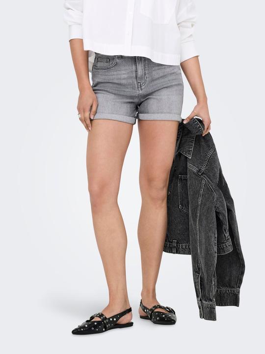 Immagine prodotto Only ONLJOSEPHINE Hohe Taille Normal geschnitten Jeans-Shorts Jeans-Shorts (XS)