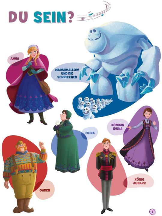 Produktbild Disney Die Eiskönigin: Mein cooles Stickerbuch