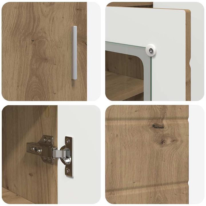 Image du produit vidaXL Holzschrank (88.50 x 30.50 x 73 cm)