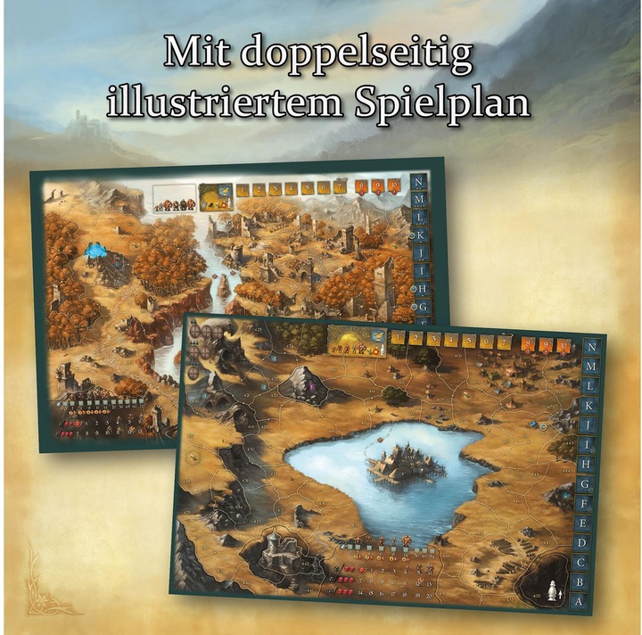 Actual product image Kosmos The Legends of Andor - The Far Country (German)