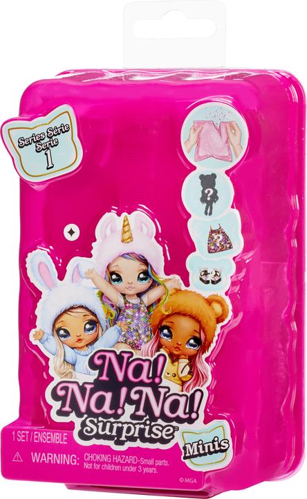 Actual product image L.O.L. Surprise! After! After! After! Surprise Minis