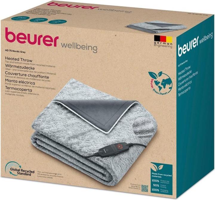 Actual product image Beurer HD 75 (180 x 130 cm)
