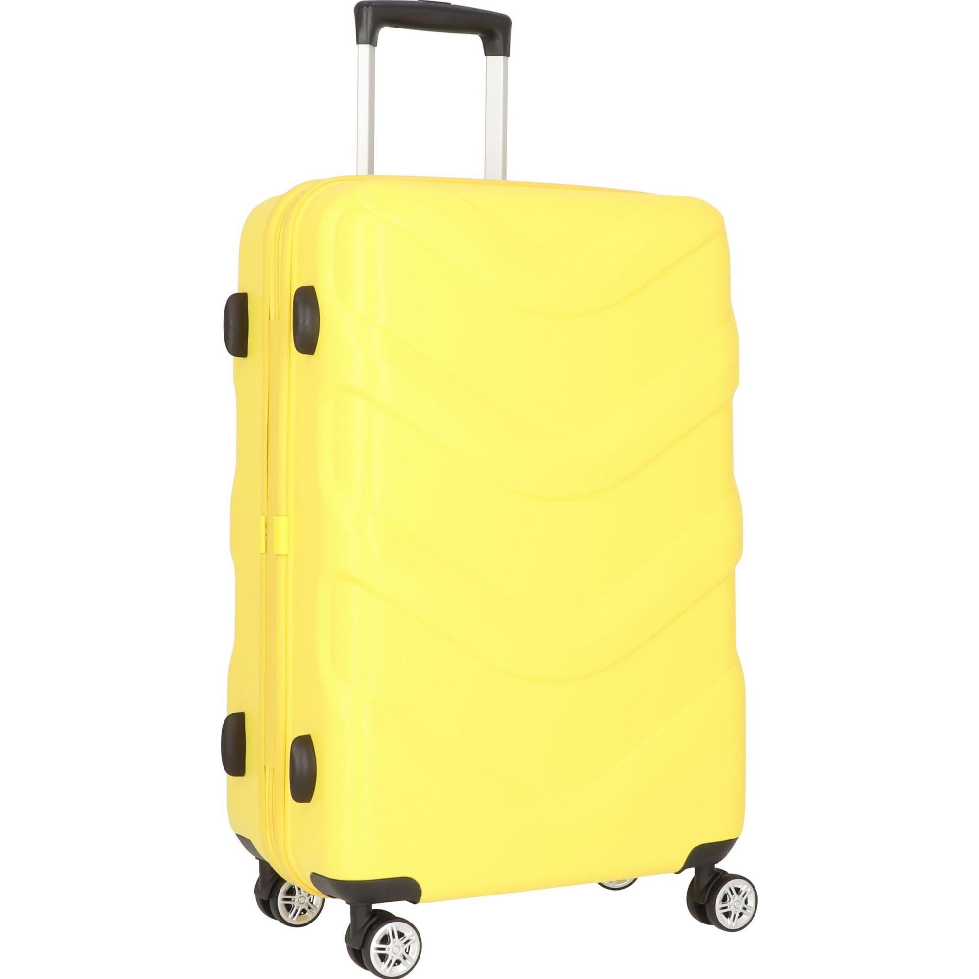 Thumbnail - Stratic, Koffer, Arrow 2 - Hartschalen-Koffer M, Gelb, (69 l, M (50 - 90l))