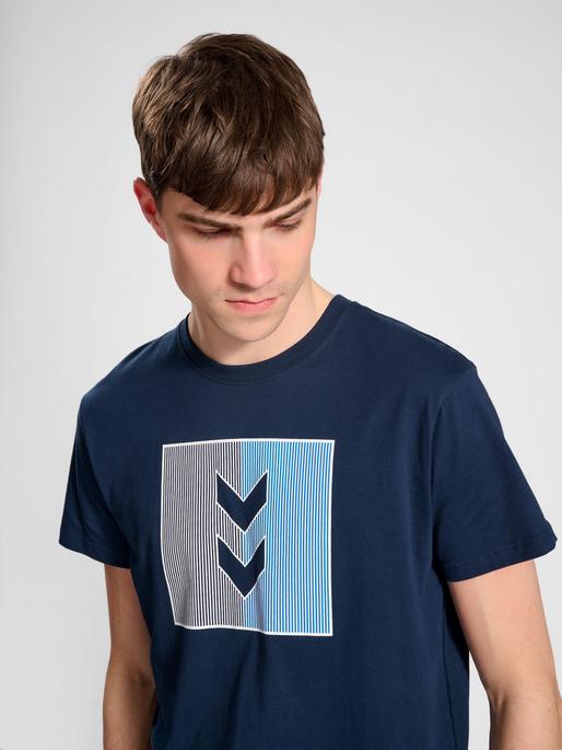 Image du produit hummel Hmlactive Stripe Co Tee S/S (S)