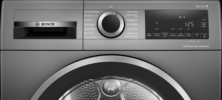 Actual product image Bosch Hausgeräte WQG2450R10 (9 kg, Right)