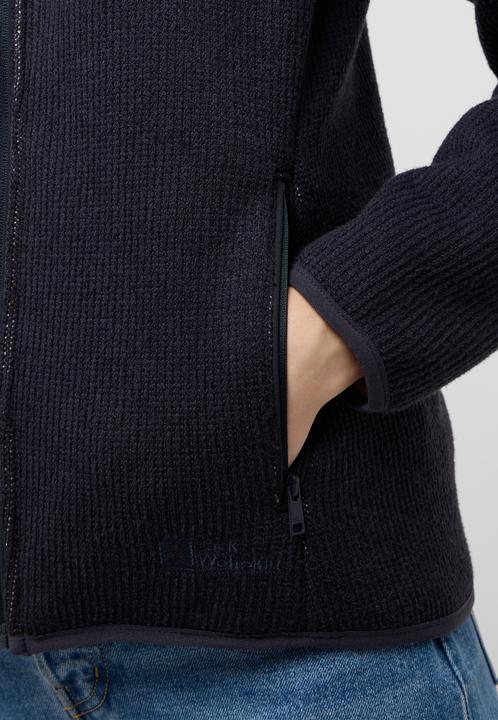 Actual product image Jack Wolfskin Women's Chimney Fire Hooded Jacket (M)