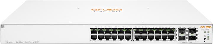 Produktbild HPE Aruba Instant On 1930 PoE 4SFP/SFP+ Switch (28 Ports)