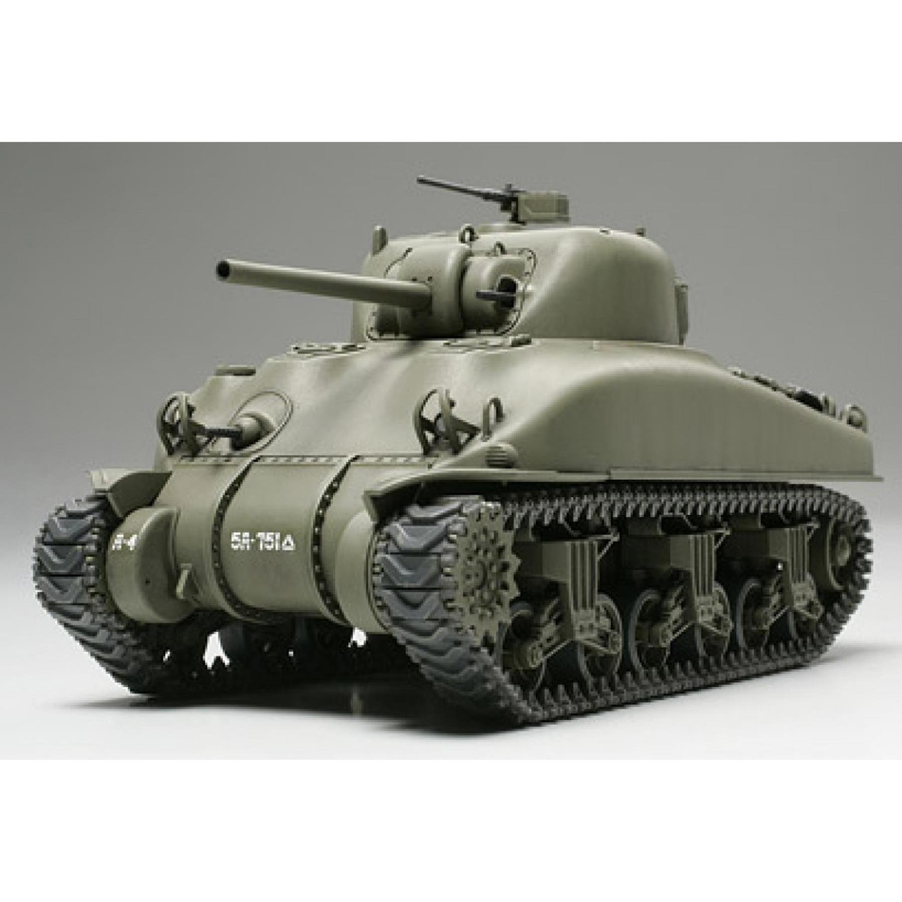 Tamiya 1:48 US Panzer Sherman M4A1 Früh.A.