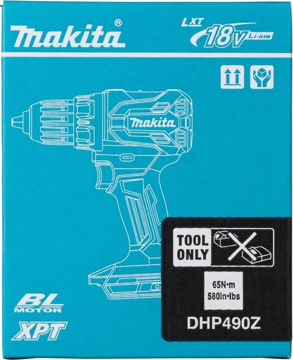 Produktbild Makita DHP 490 (Schlagschrauber)