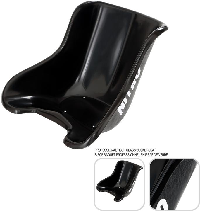 Image du produit Oplite NitroKart - FiberGlass Bucket Seat (M/L)