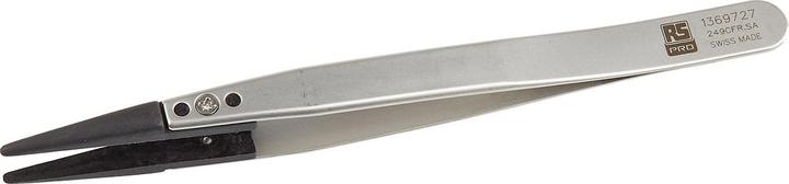 Produktbild RS PRO Plastic replaceable tip tweezers 130mm.