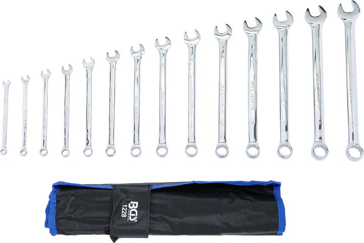 Actual product image BGS Combination spanner set (19 mm, 6 mm, 12 mm, 14 mm, 16 mm, 10 mm, 18 mm, 7 mm, 17 mm, 11 mm, 15 mm, 8 mm, 9 mm, 13 mm)