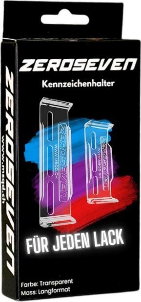 Produktbild Zeroseven Kennzeichenhalter (Front + Heck, Langformat)