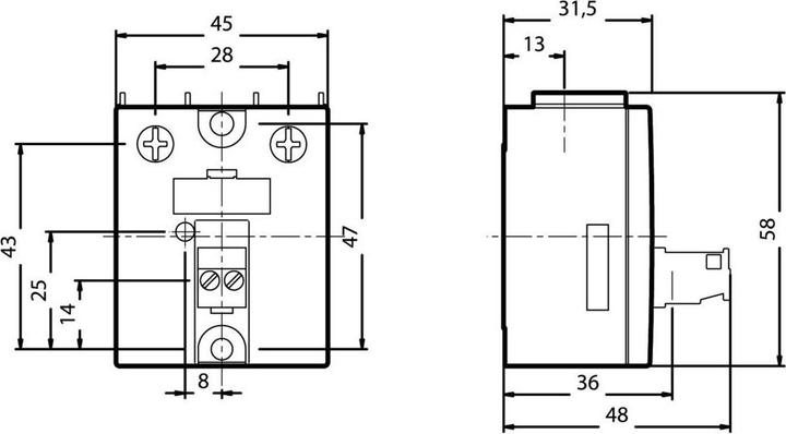 Produktbild Siemens Halbleiterrelais 1 St. 3RF2050