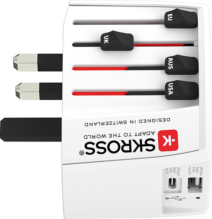 Produktbild Skross MUV USB (AC) CH
