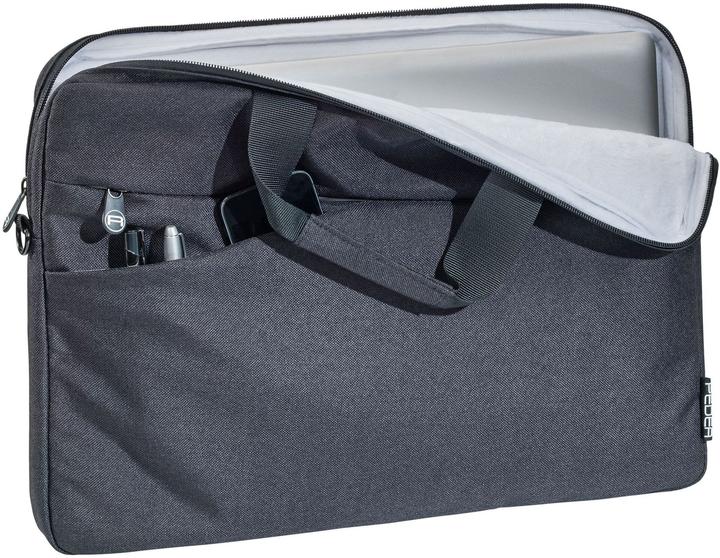 Actual product image Pedea Fashion notebook bag 33.8cm 13.3inch black (13.30", Universal)
