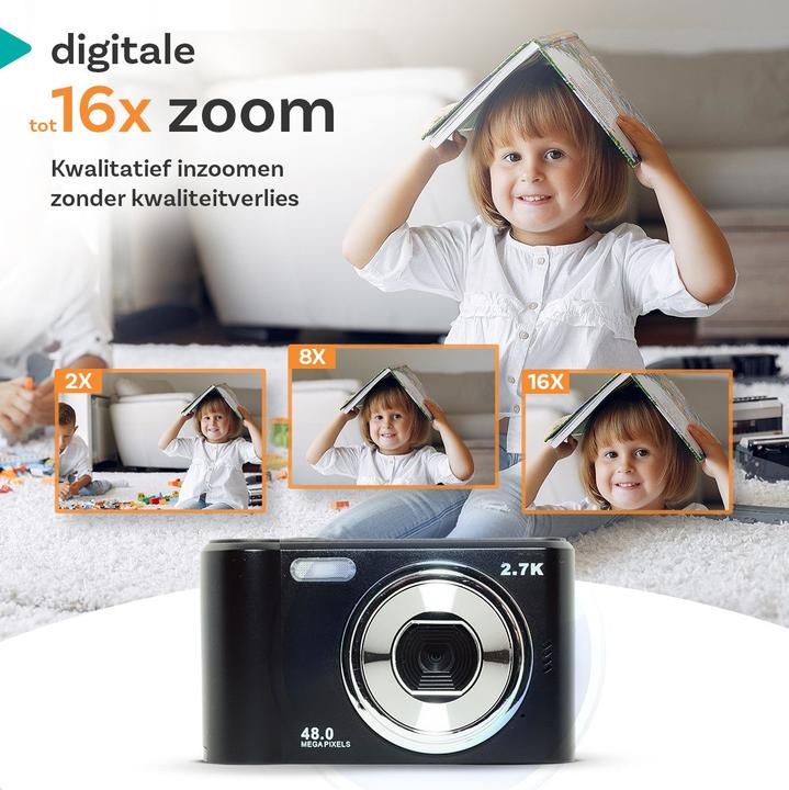 Actual product image Pora&Co Digital Camera