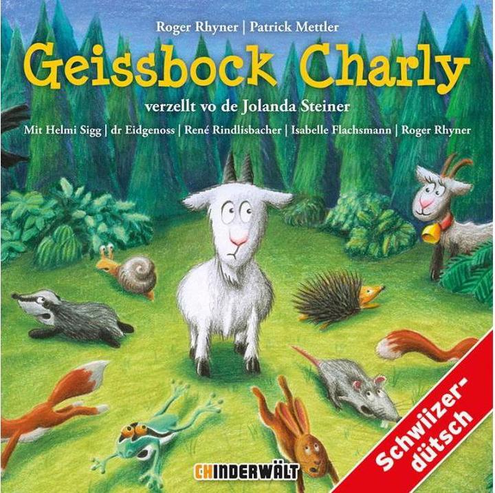 TOP Geissbock Charly (Rhyner Roger, Schweizerdeutsch)