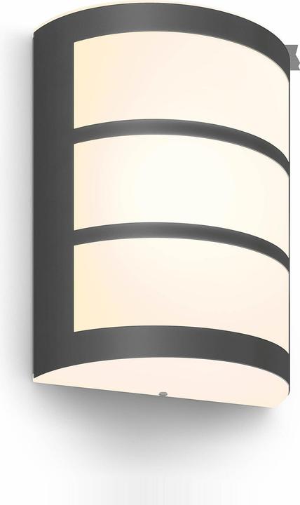 Image du produit Philips Applique murale Python (600 lm, IP44)