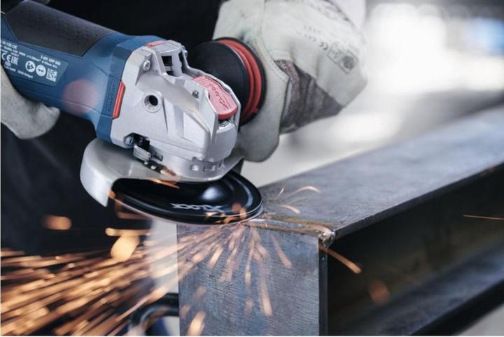 Immagine prodotto Bosch Professional Zubehör Disco in fibra X-LOCK, Ø125 mm, K 60, R444, Expert for Metal, 1 pezzo (60)