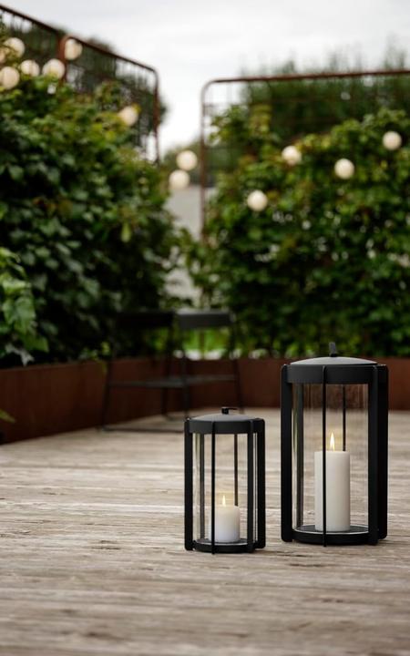 Actual product image Zone Denmark Firefly S 25 cm lantern, black