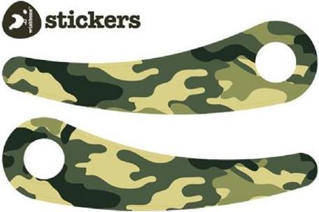 Actual product image Wishbone Bike Sticker Camo