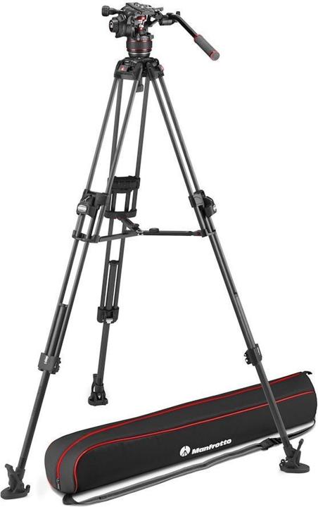Manfrotto 608 e CF Fast Twin MS (Carbonio)