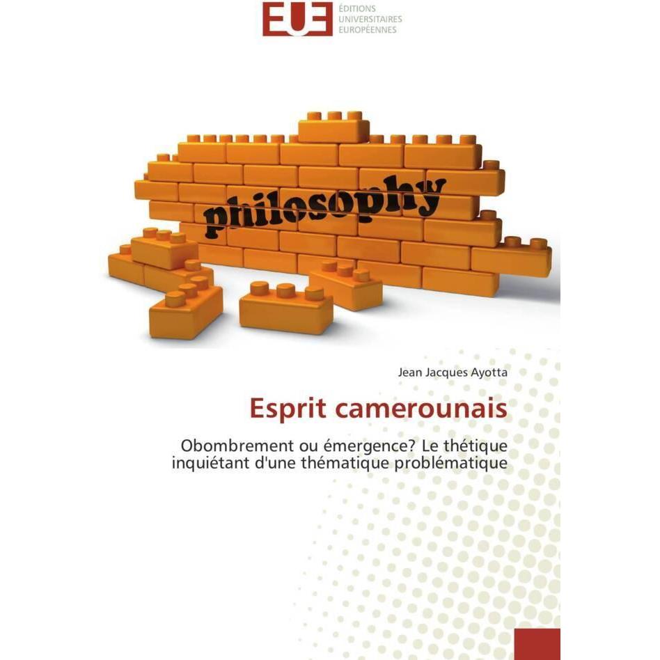 Thumbnail - Esprit camerounais, Sachbücher