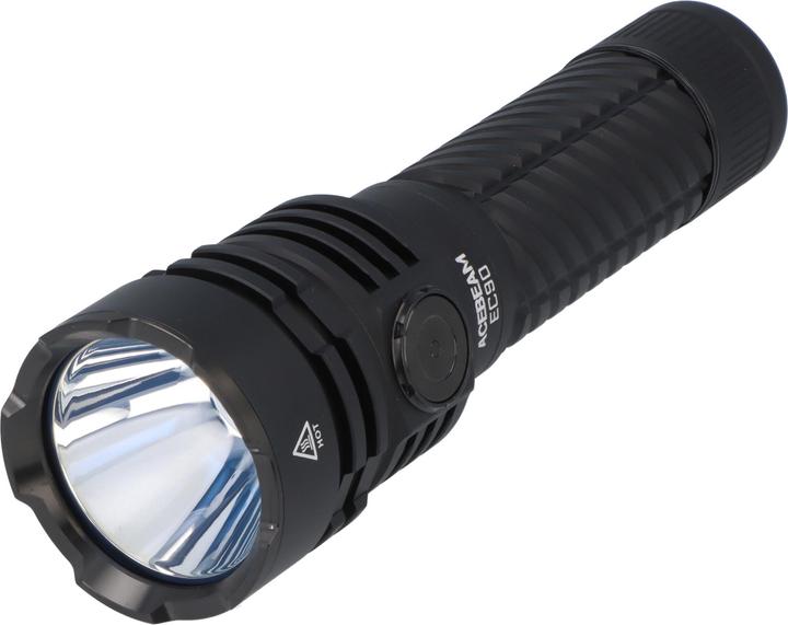 Actual product image AceBeam EC90 Taschenlampe mit 4.300 Lumen und 573 Metern Reichweite (13.75 cm, 4300 lm)