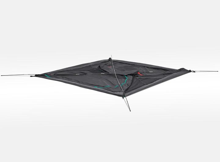 Actual product image Quechua MH100 (Dome tent, 4.10 kg, 3 persons)