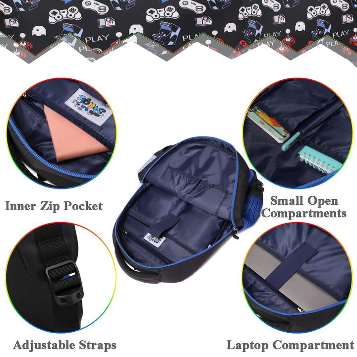 Produktbild Only-Bags.Store Rucksack Kinderschulrucksack Schultaschen für Jugendliche Tagesrucksack Set
