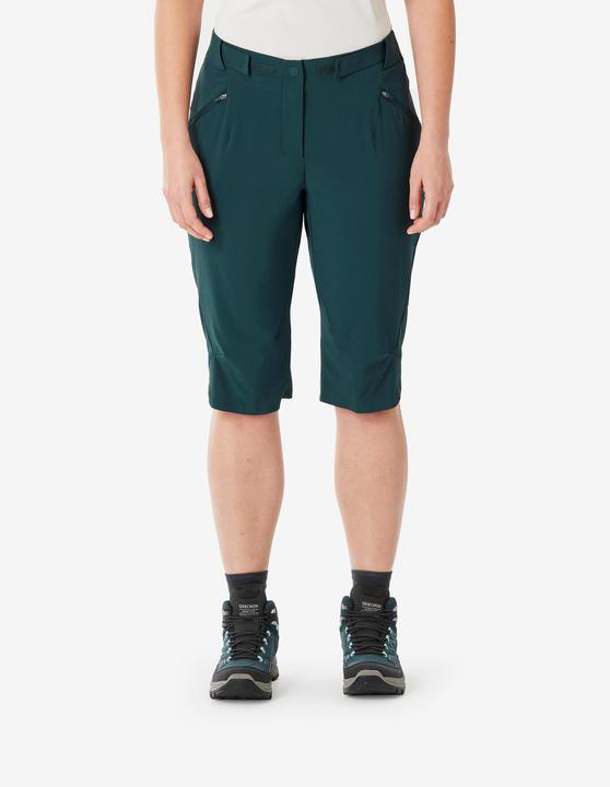 Produktbild Quechua Women’s Hiking Capri Pants - MH500 - Green (42)