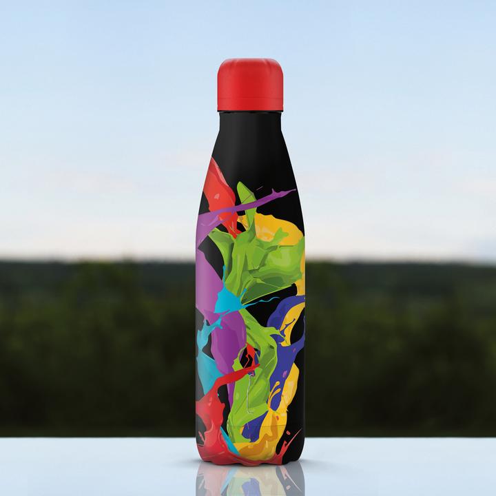 Actual product image The Steel Bottle Black Series 500 ml - Paint (0.50 l)