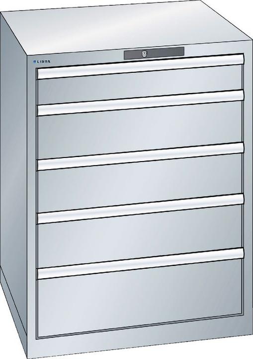 Produktbild Lista Schubladenschrank 27x36 E (56.40 cm, 85 cm)