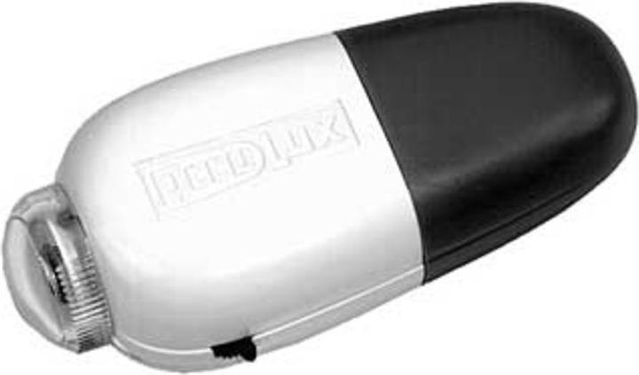 Actual product image AccuLux Torch with built-in charger and rechargeable battery, black (9.70 cm)