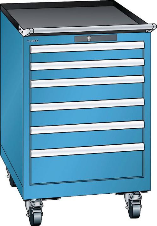 Actual product image Lista Mobile drawer cabinet 27x27 E