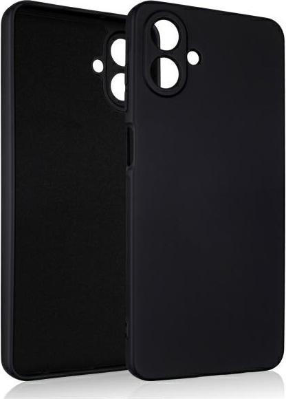 Beline Case Silicone for Samsung Galaxy A07 black (Samsung Galaxy A7)