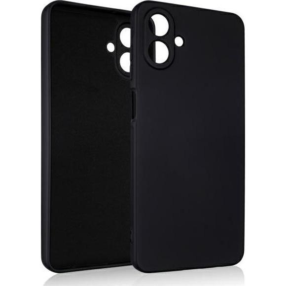 Beline Case Silicone for Samsung Galaxy A07 black (Samsung Galaxy A7), Cover smartphone, Nero